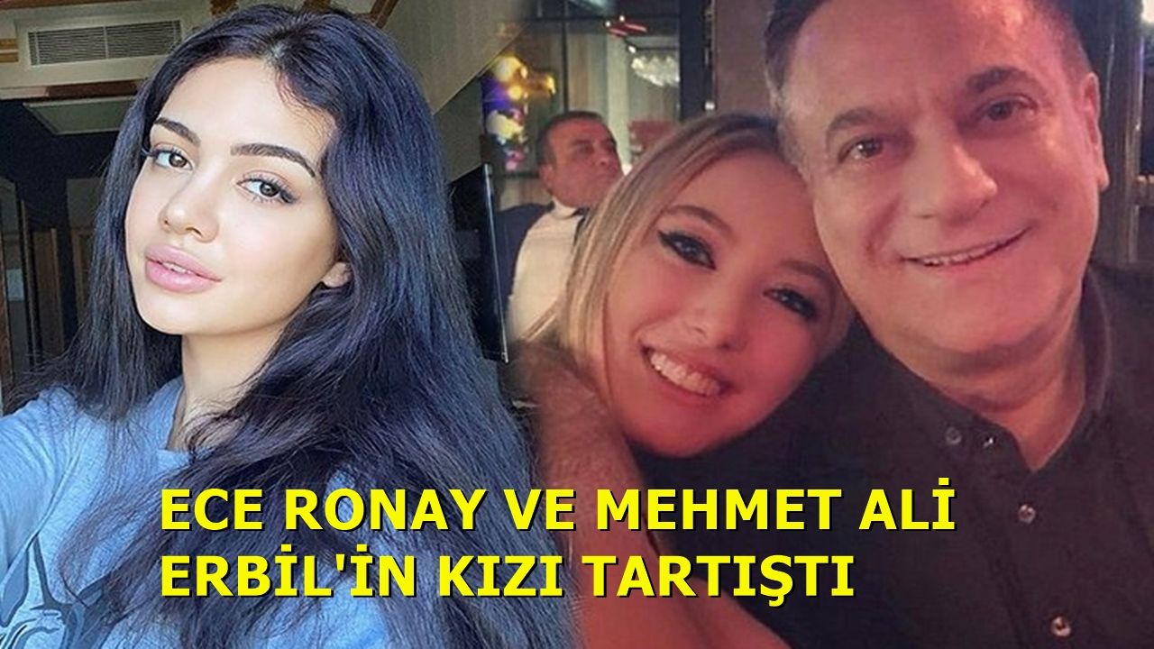 Ece Ronay ve Mehmet Ali Erbil'in Kızı Yasmin Erbil Tartıştı