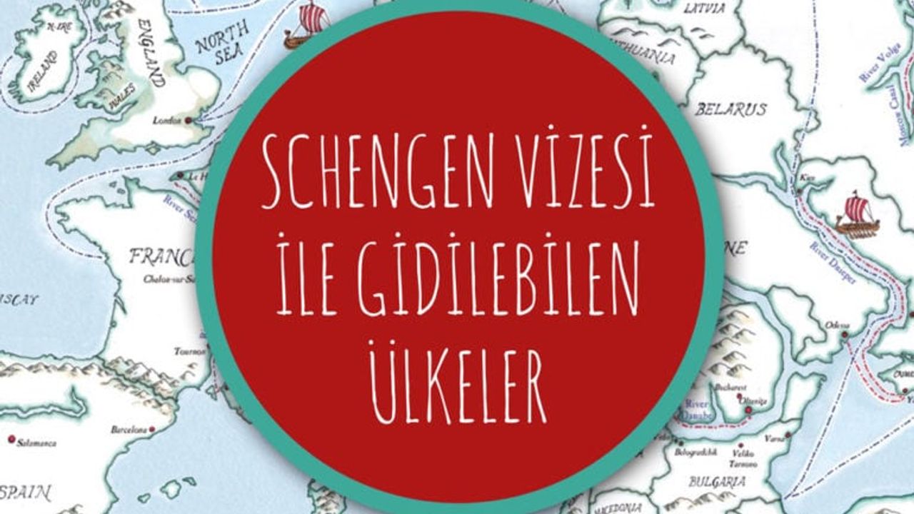 Türkiye’ye Vize İstemeden Gidilen Avrupa Ülkeleri Listesi