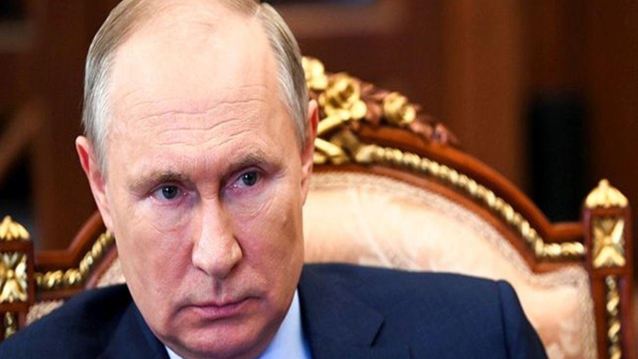 Putin'den Batıya Sert Uyarı: Yaptırımlarınız Savaş eylemine benziyor