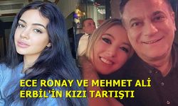 Ece Ronay ve Mehmet Ali Erbil'in Kızı Yasmin Erbil Tartıştı